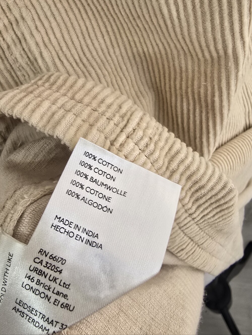 Free People We The Free Overall Smock Mini Dress Tan Size XL - Picture 11 of 11